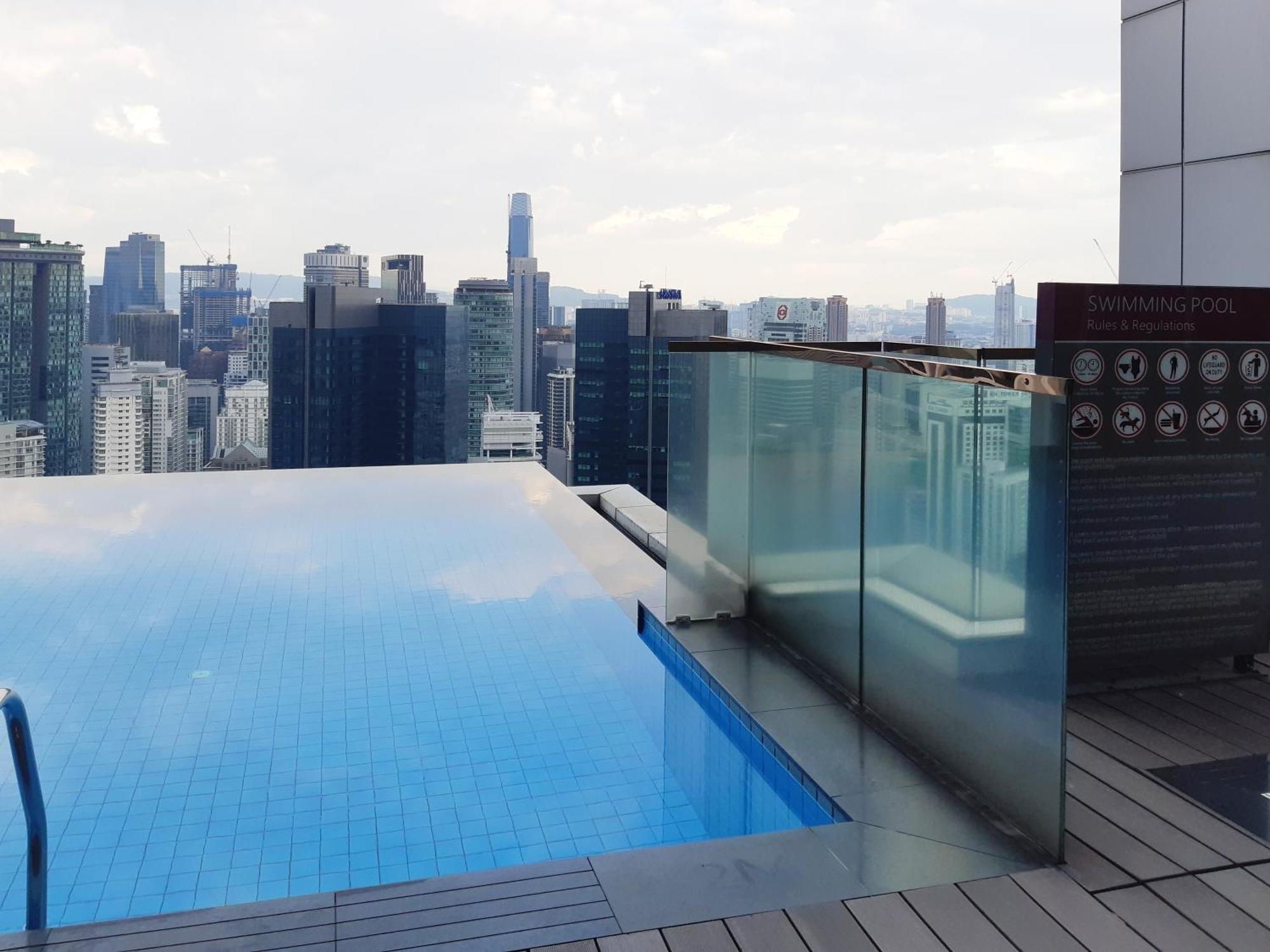 Klcc Beyond Hospitality Suites Platinum Куала-Лумпур Екстер'єр фото