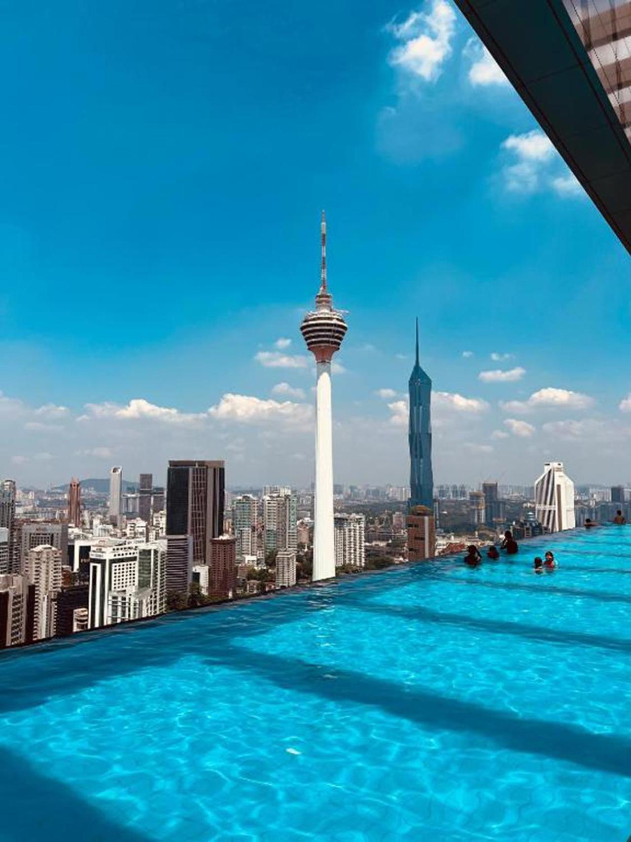 Klcc Beyond Hospitality Suites Platinum Куала-Лумпур Екстер'єр фото