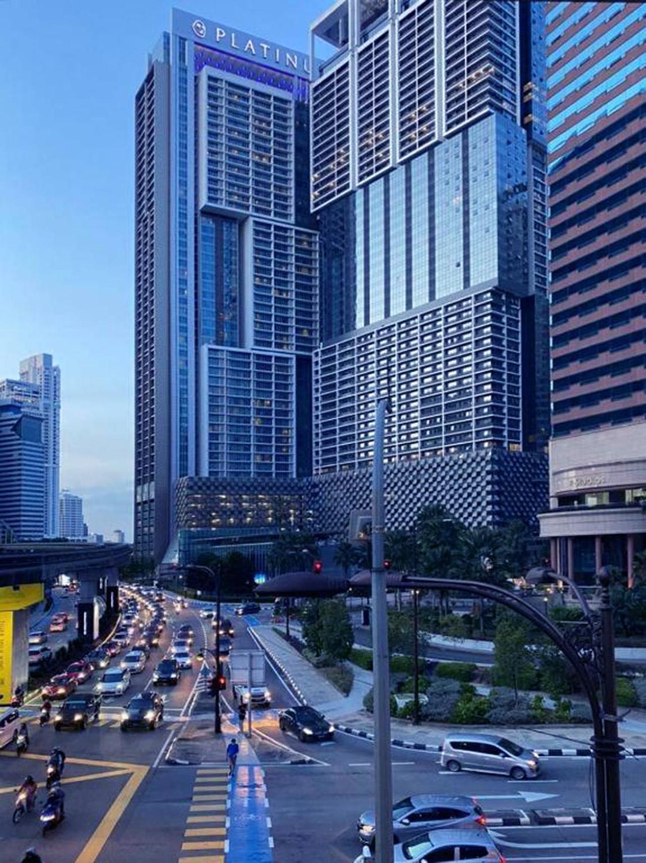 Klcc Beyond Hospitality Suites Platinum Куала-Лумпур Екстер'єр фото